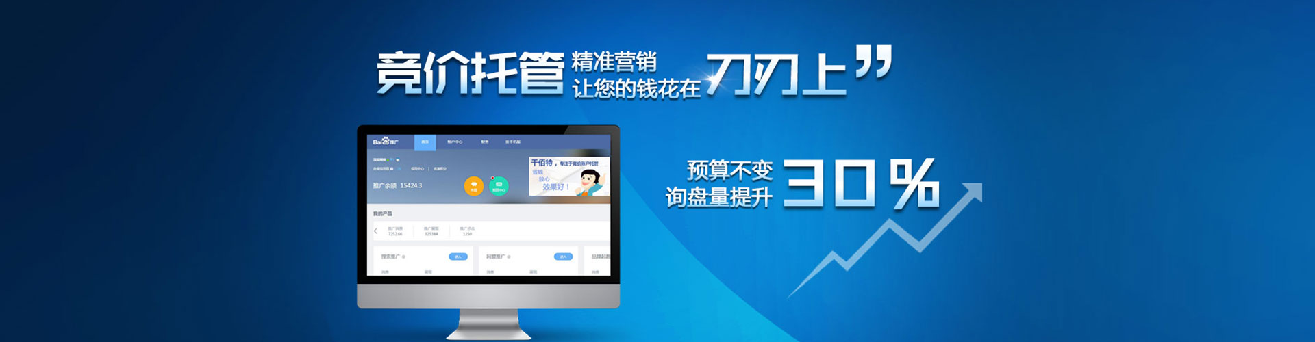 硚口百度推广运营
